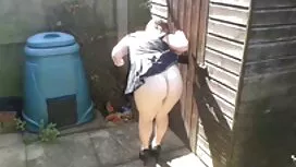 بلوند خروس را در دها ...