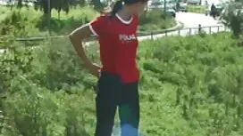 از انگشتانش لذت می ب ...